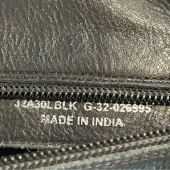 Topshop Leather Boots Women’s Size 39 Black With Metal Accent buttons - Picture 8 of 9